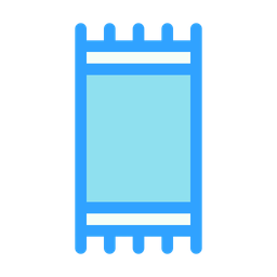 Beach mat  Icon