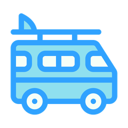 Beach van  Icon