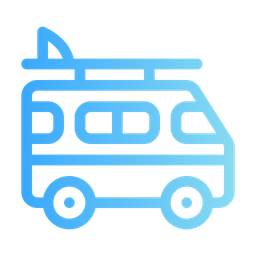 Beach van  Icon