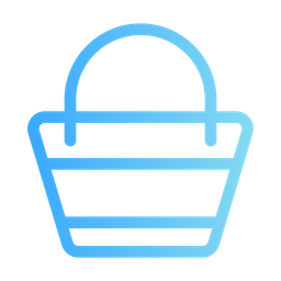 Beach bag  Icon