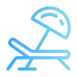 Beach chair  Icon