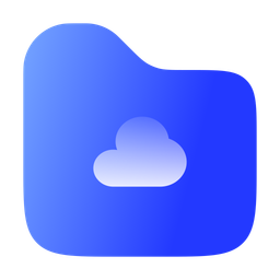 Folder cloud  Icon