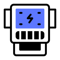 Electric meter  Icon