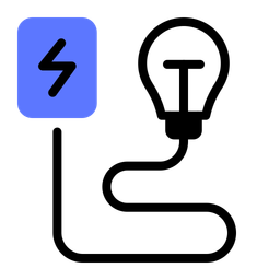 Electricity  Icon