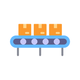 Assembly Line  Icon