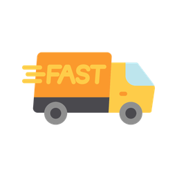 Fast Delivery  Icon