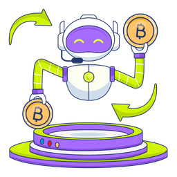 Automated Trading Bots Trading Bots Trading Automation Icon