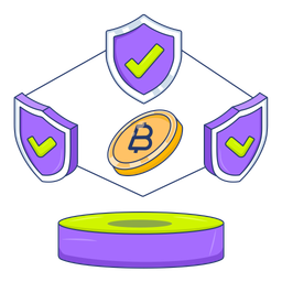 Bitcoin security  Icon