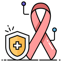 Cancer Ribbon  Icon