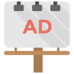 Ad Billboard  Icon