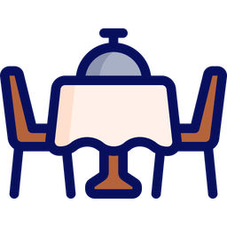 Dining table  Icon