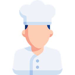 Chef male  Icon