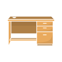 Desk  Icon