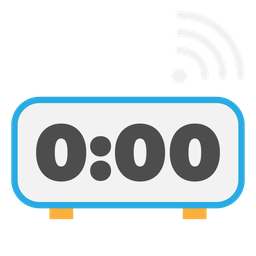 Clock  Icon