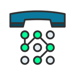 Dial Call  Icon