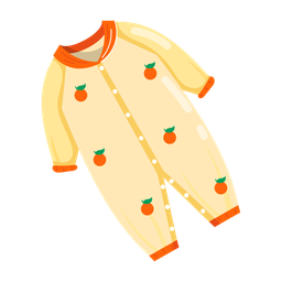 Baby Romper  Icon