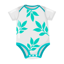 Baby Romper  Icon