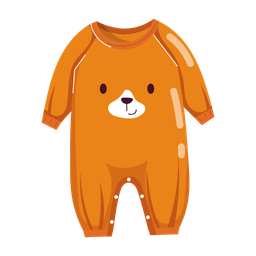 Baby Romper  Icon