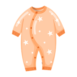 Baby Romper  Icon