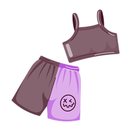 Cami Pyjamas  Icon