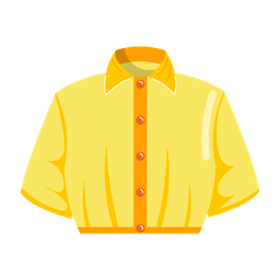 Collar Shirt  Icon