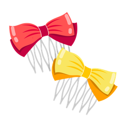 Comb Bows  Icon