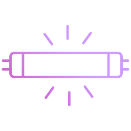 Fluorescent light  Icon