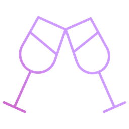Cheers Drink Party Icon