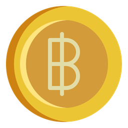 Baht  Icon