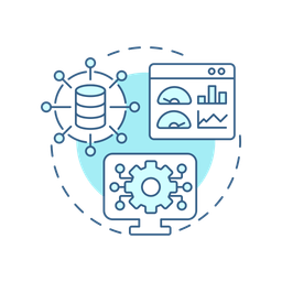 Data integration  Icon