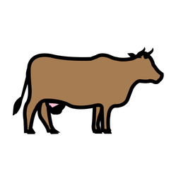 Cow  Icon