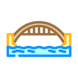 Arch Bridge  Icon