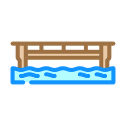 Plate Bridge  Icon