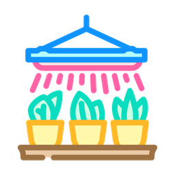 Grow Lights  Icon