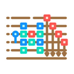 Circuit Quantum  Icon