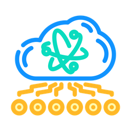 Cloud Computing  Icon