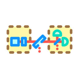 Data Communication  Icon