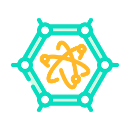 Materials Quantum  Icon