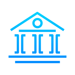 Bank Building  Icon