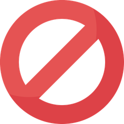 Ban  Icon