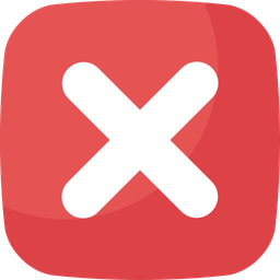 Cancel  Icon