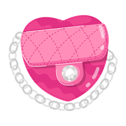 Branded Purse  Icon