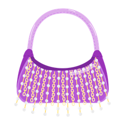 Branded Purse  Icon