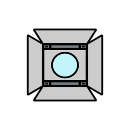 Barndoors  Icon