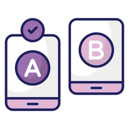 A/b Test  Icon