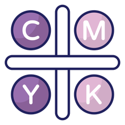 Cmyk  Icon