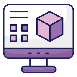 3d Module  Icon