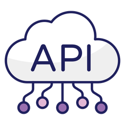 Cloud Api  Icon