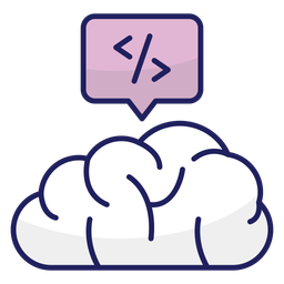 Cloud Coding  Icon