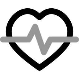 Heart rate  Icon